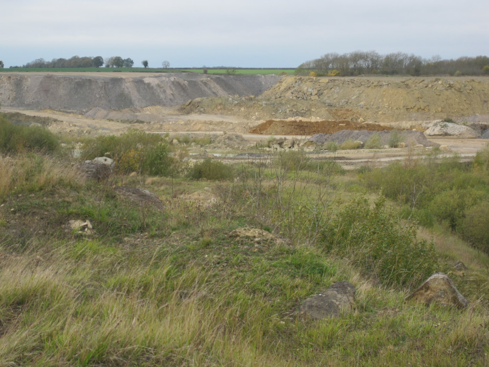 Ketton Quarry. Image credit: Wikipedia.