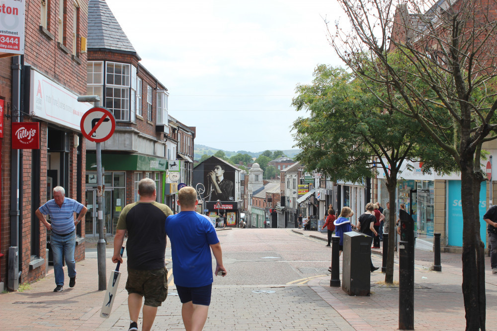 Macclesfield's bid for some of the government funding was rejected was rejected in January