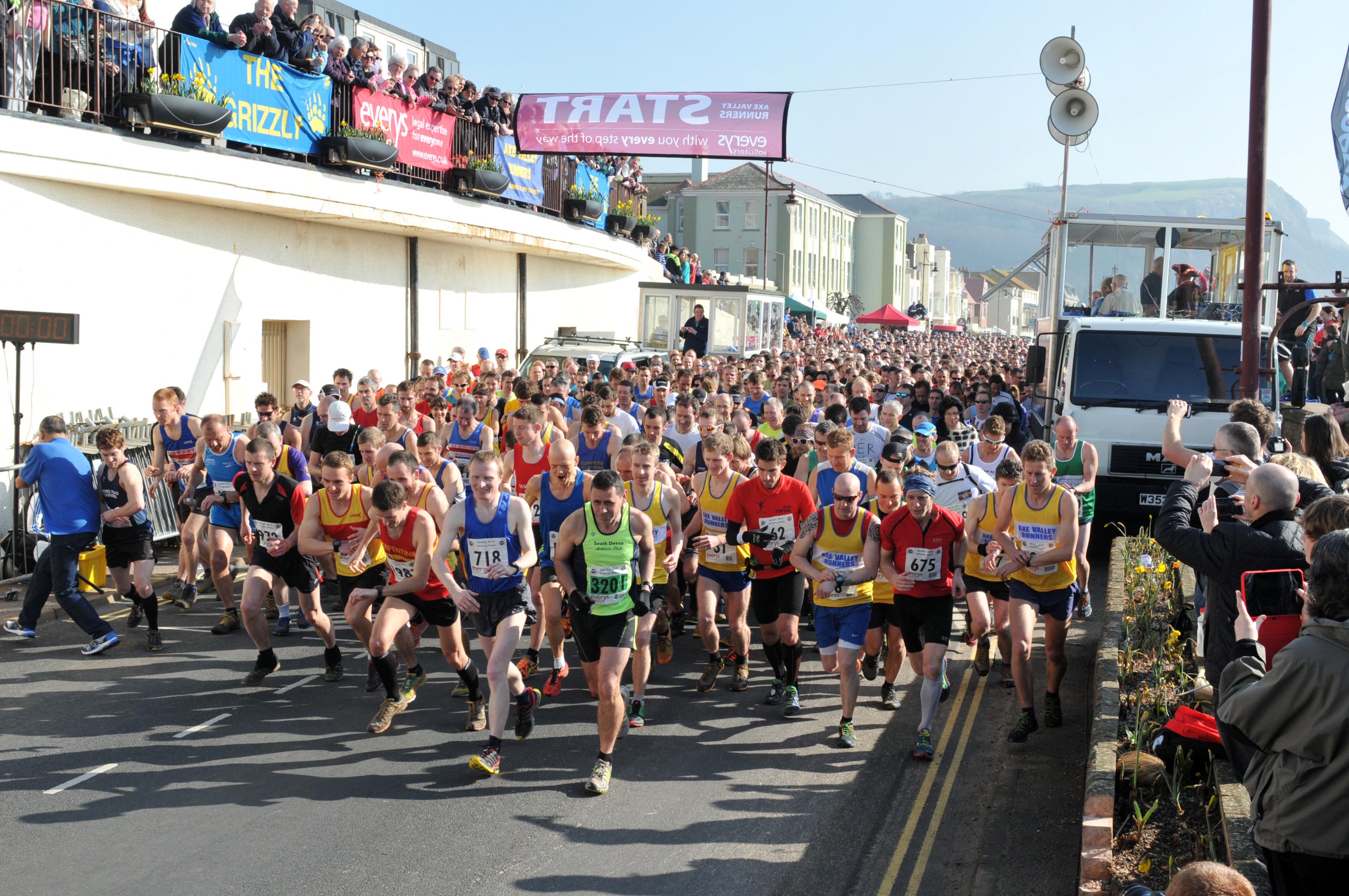 More than 2,000 runners are set to take part in this year's Grizzly