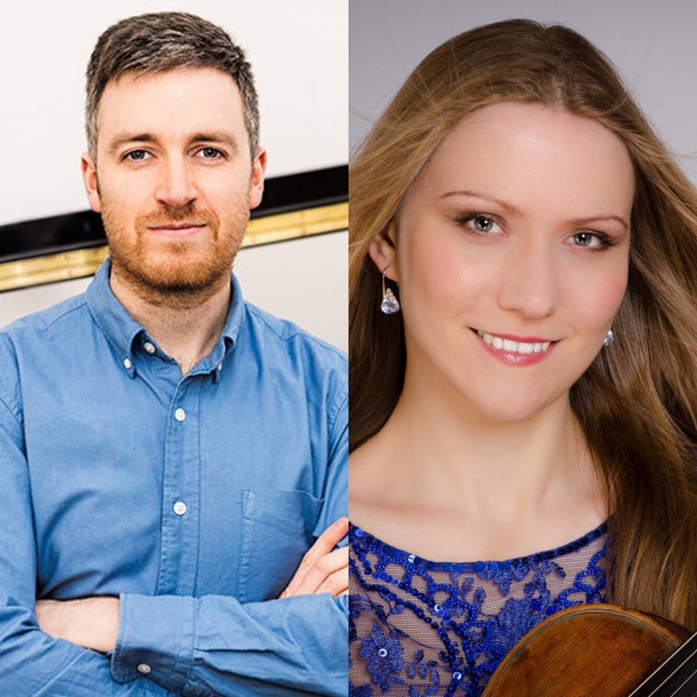 Violist Rosalind Ventris and pianist Richard Uttley