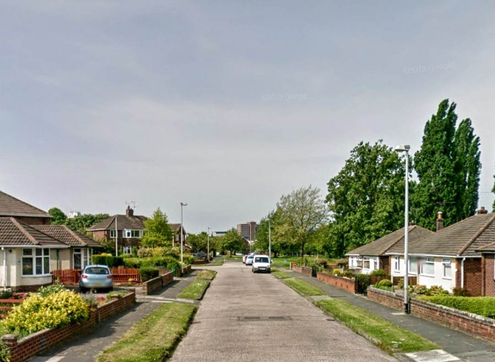 The incident on Ludlow Avenue, close to Macon Meadows, happened at 12:30am on Thursday 23 February (Google).