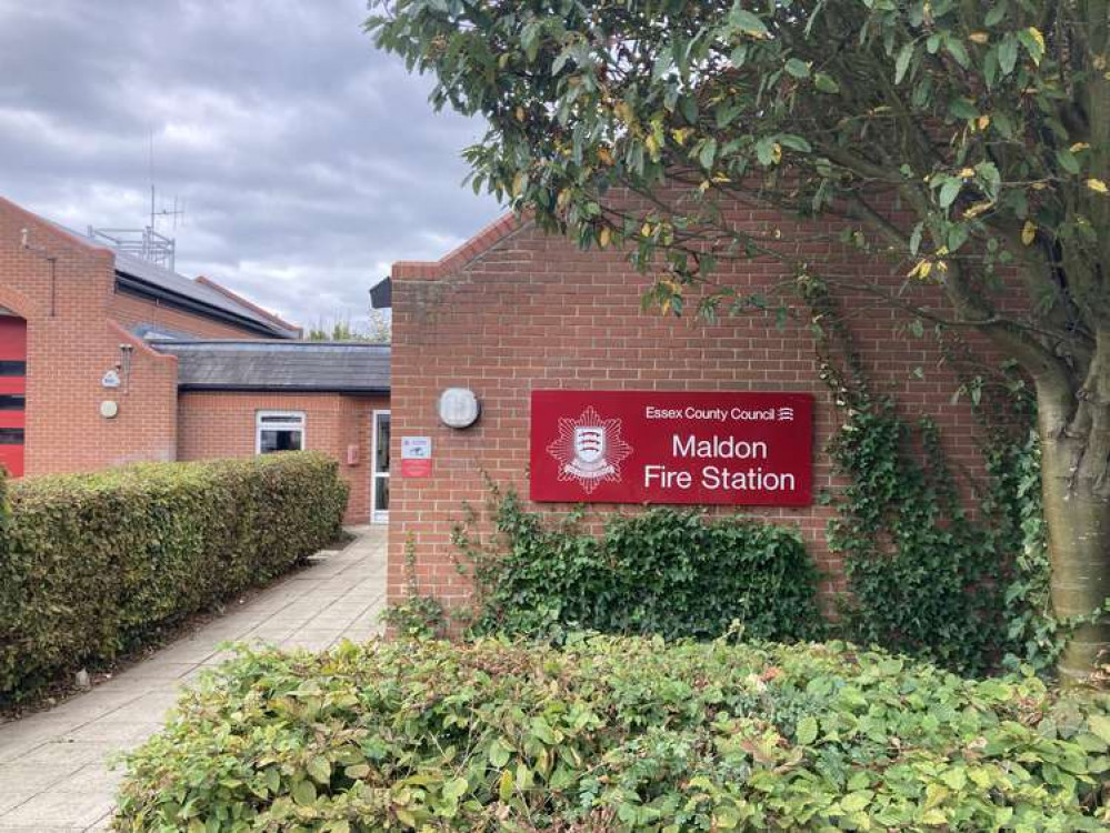 Maldon Fire Station can be found on Wycke Hill