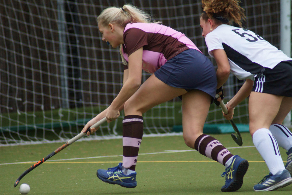 Teddington Ladies came out on top at home against Southgate. Photo: Mark Shepherd.
