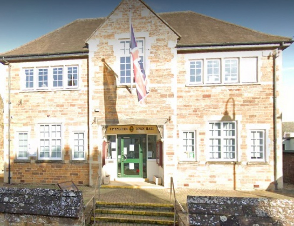 Uppingham Town Council building. Image credit: UTC.