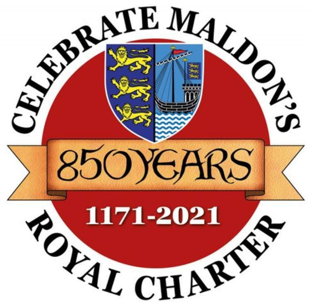 The Royal Charter logo by local artist Bill Geller