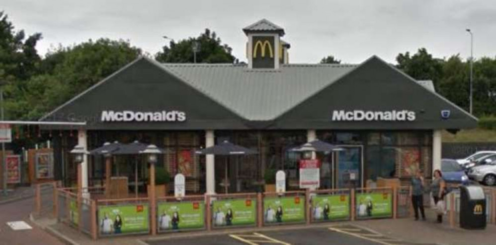 The McDonalds in Maldon on Fullbridge Road (Credit: 2021 Google)