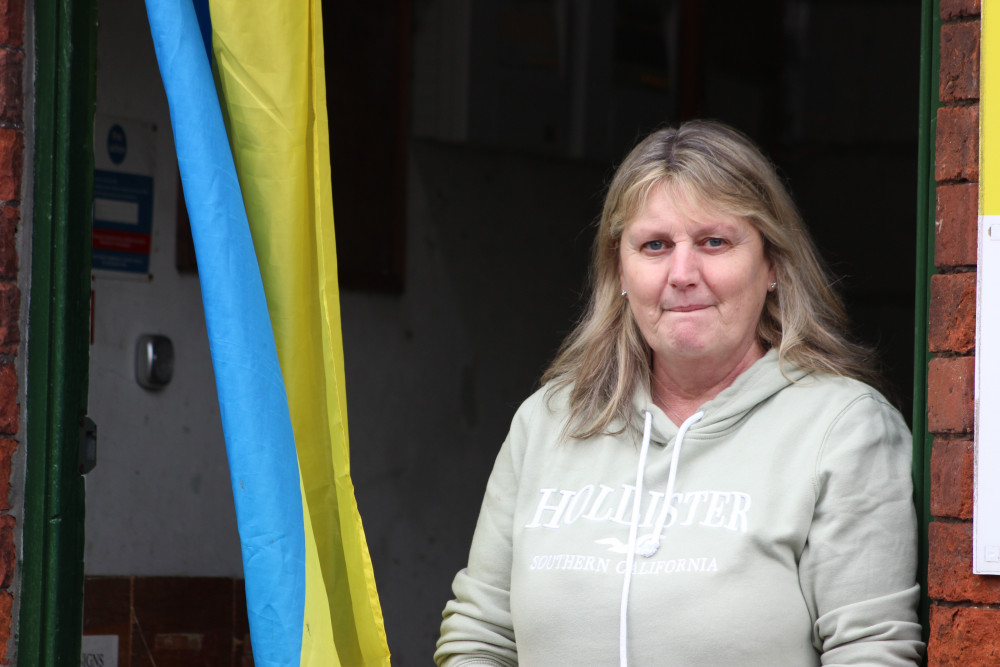 Jeanette Rice has devoted the last year of her live to help normal people affected by the war in Ukraine. (Image - Alexander Greensmith / Macclesfield Nub News)