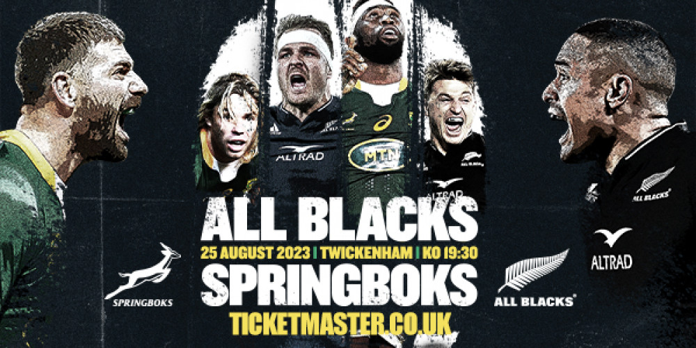 All Blacks v Springboks