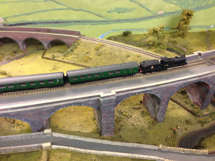 The friendly model railway show