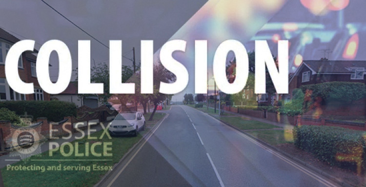 Police are appealing for witnesses after a serious collision in Corringham.