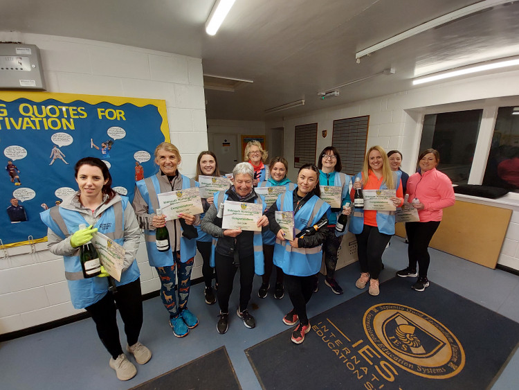 The award-winning beginners (Sidmouth Running Club)