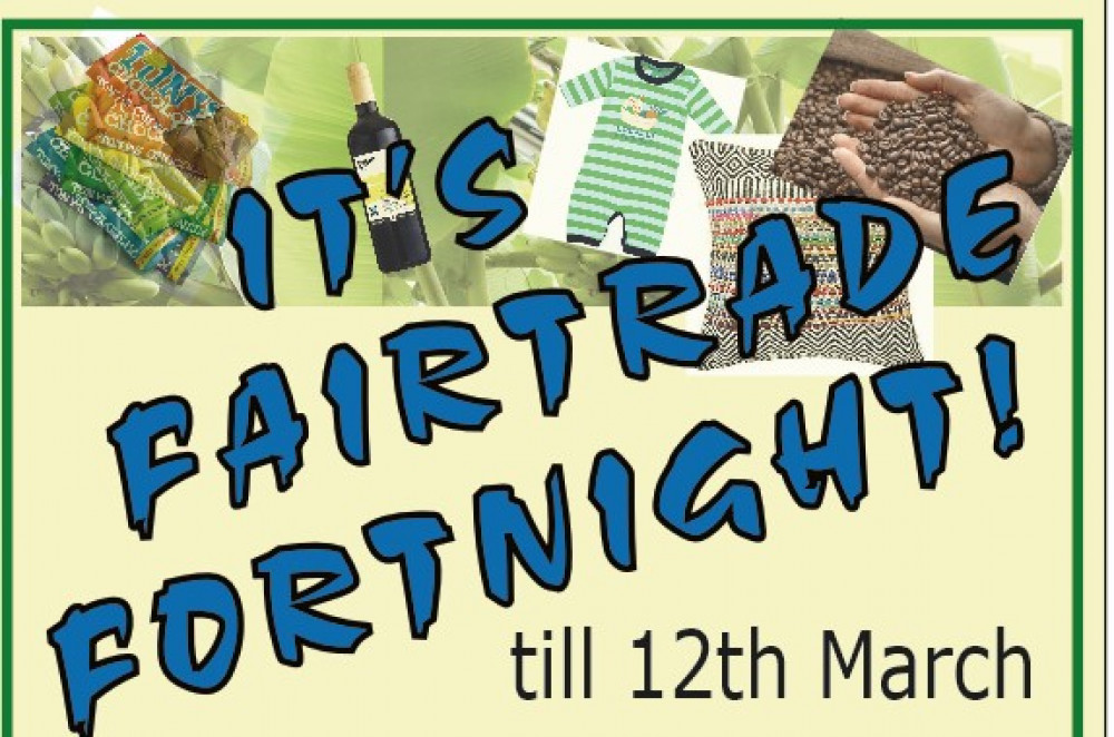 Fairtrade Fortnight starts today and runs until March 12