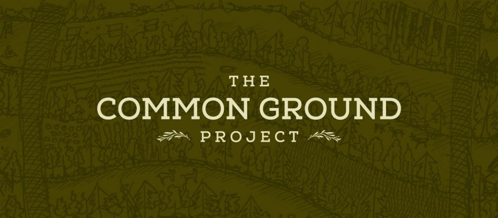 The Common Ground Project plan to help 50 or so families live off the land