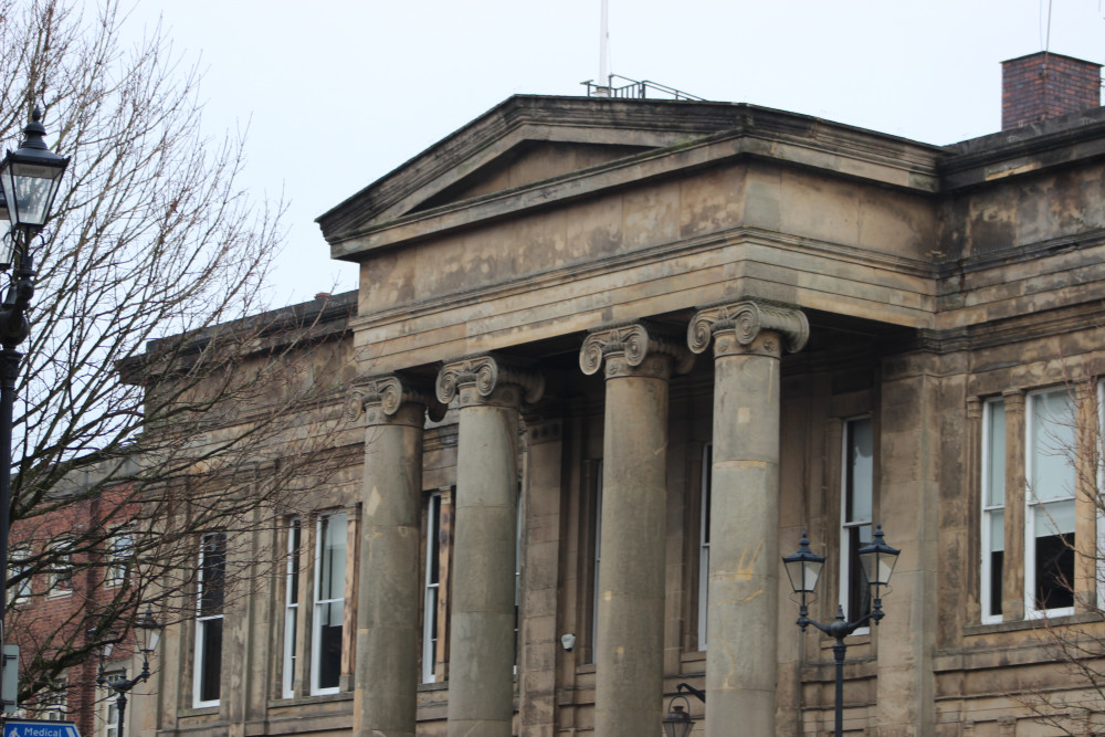 Macclesfield Town Hall - on Market Place - is a Cheshire East Council-owned building. (Image - Alexander Greensmith / Macclesfield Nub News)