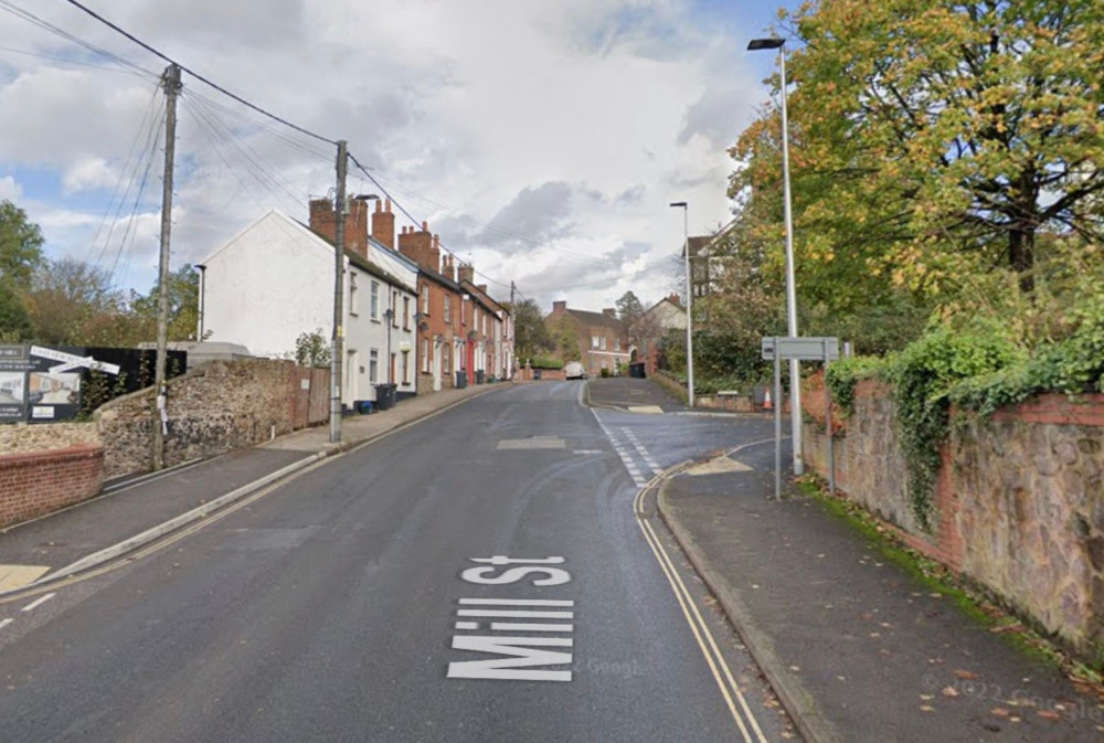 Mill Street, Ottery St Mary (Google Maps)