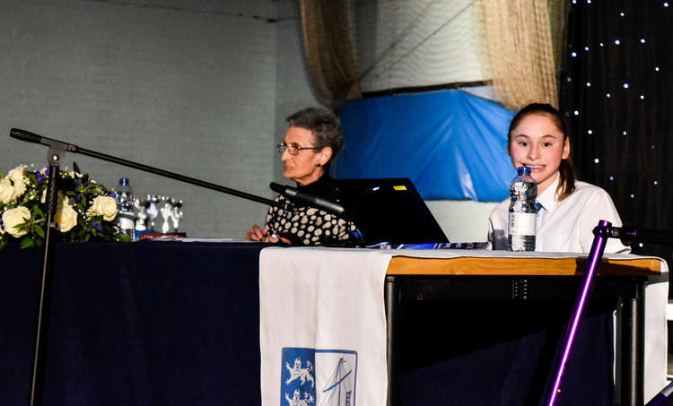 (From the left) Guest speakers Miriam Kleinman and Honey Lock (Photo: Plume Academy)