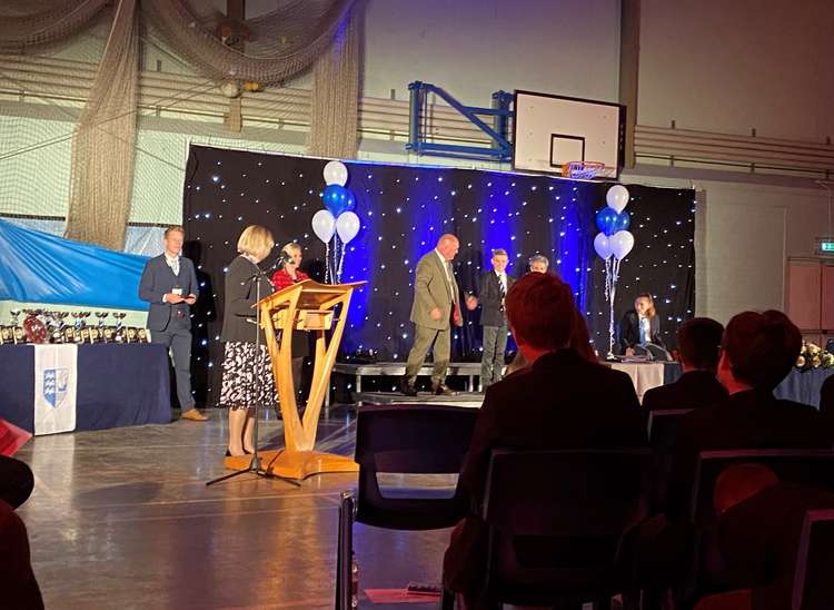 The evening was described as 'magical' (Photo: Plume Academy)