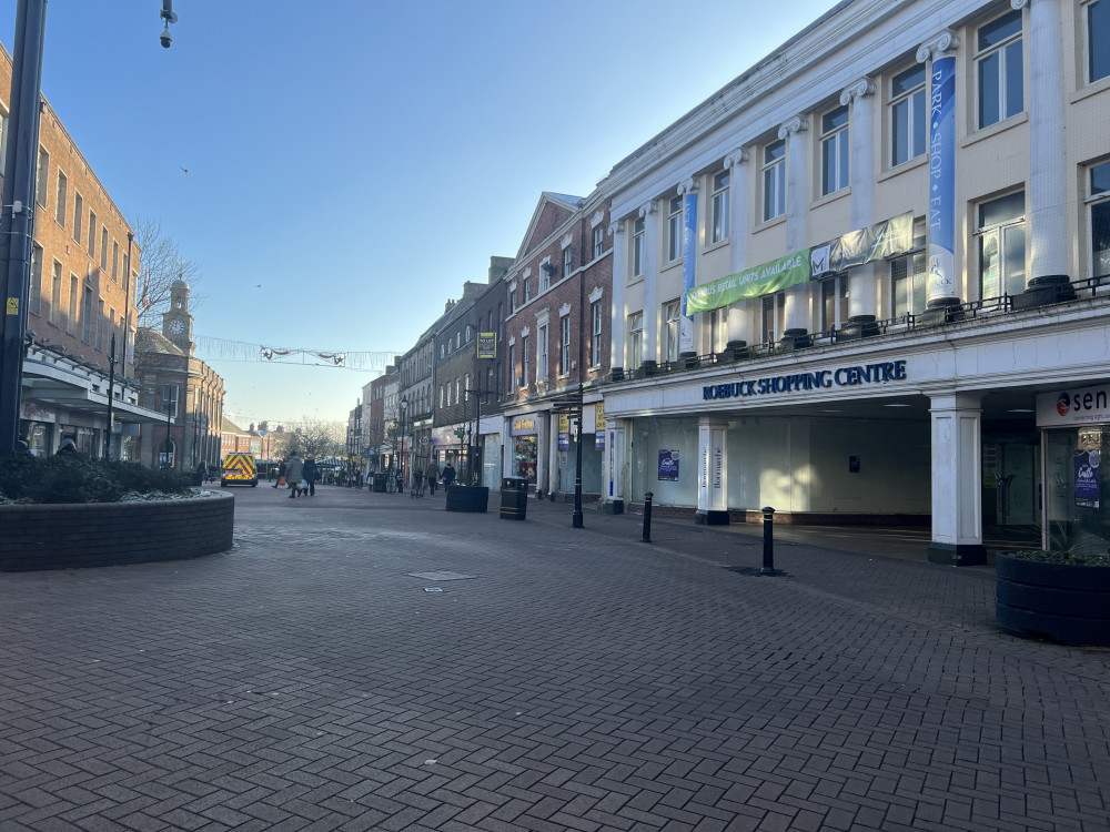 Newcastle-under-Lyme High Street, Stoke-on-Trent (Sarah Garner).