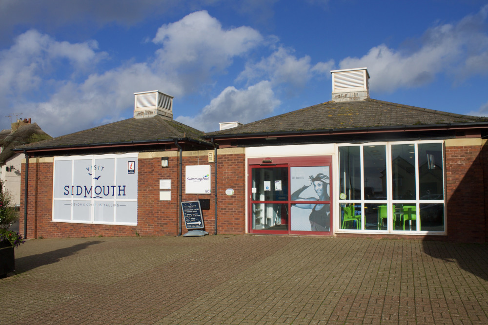 Sidmouth Leisure Centre (Nub News/ Will Goddard)
