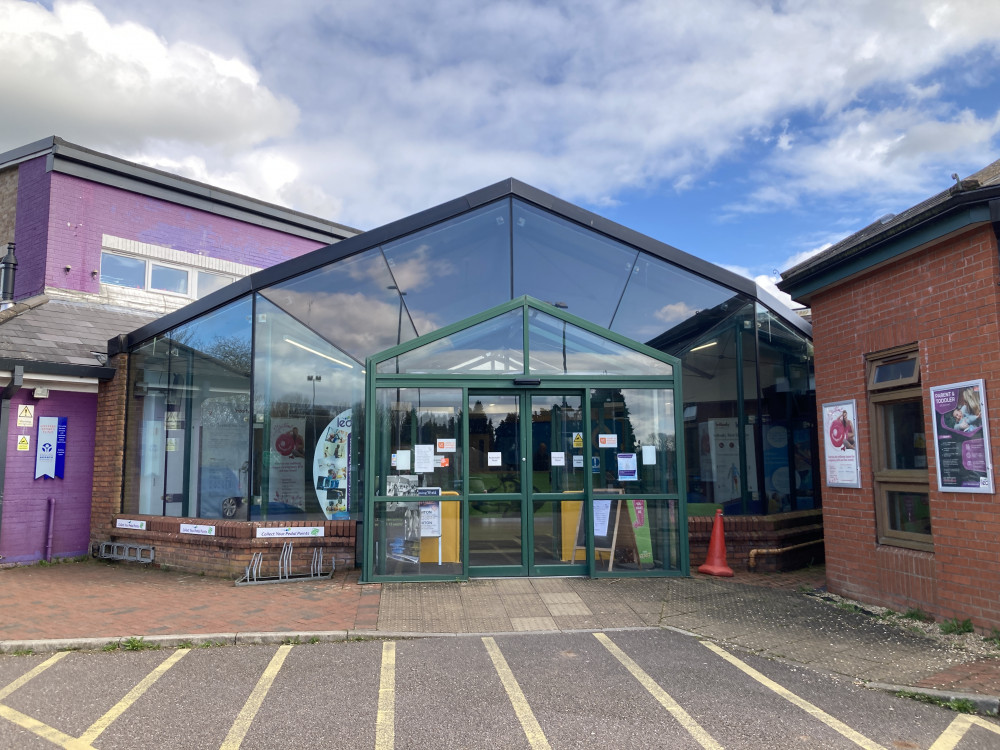 Honiton Leisure Centre (Nub News/ Will Goddard)