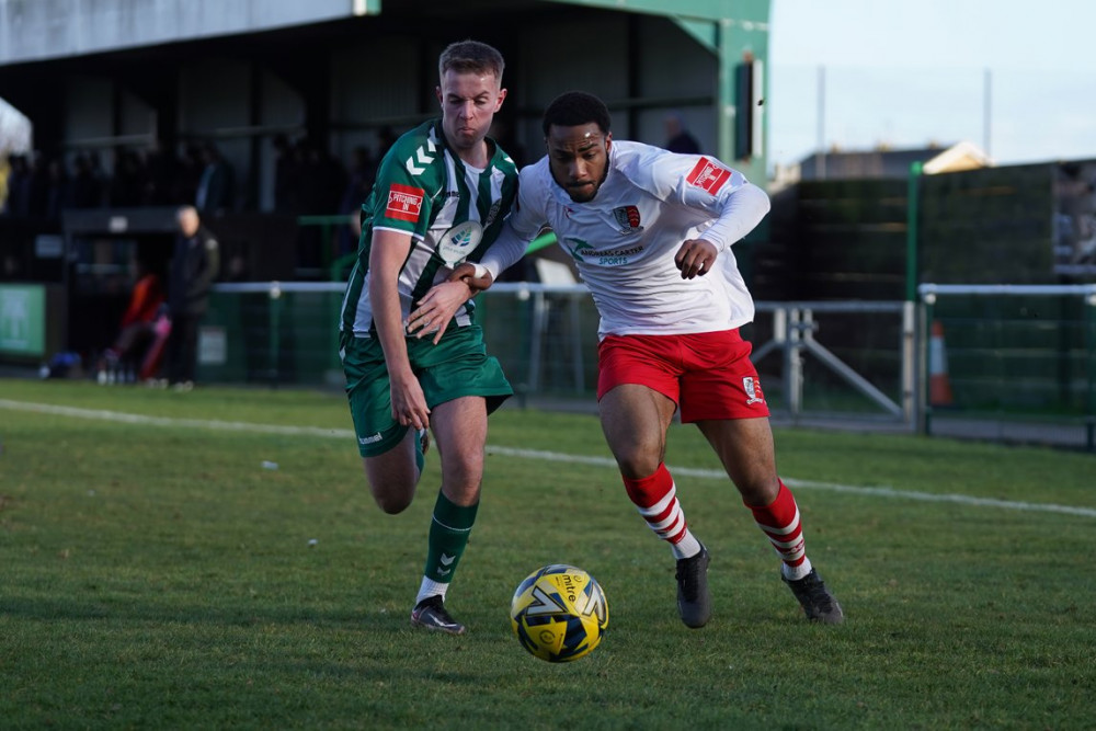 Jammers at Great Wakering.