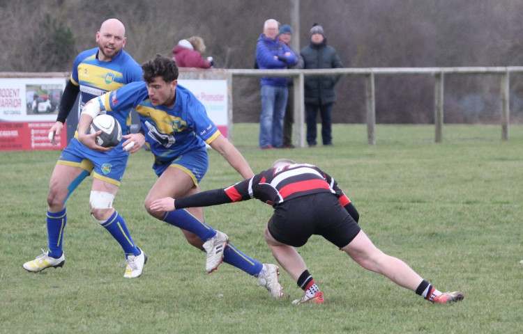 Kenilworth Men had won eight Regional One Midland games on the spin before Saturday's fixture with Nuneaton (image via Chris Wood)