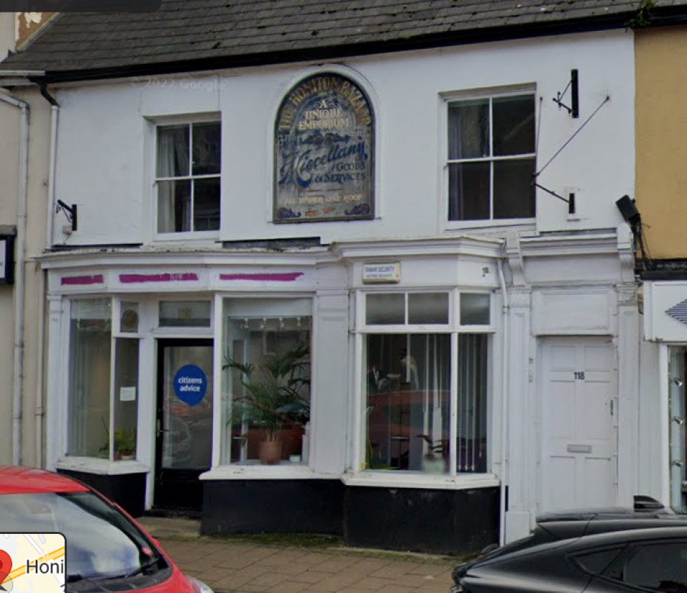 The Honiton CAB Office (Credit: Google Maps)