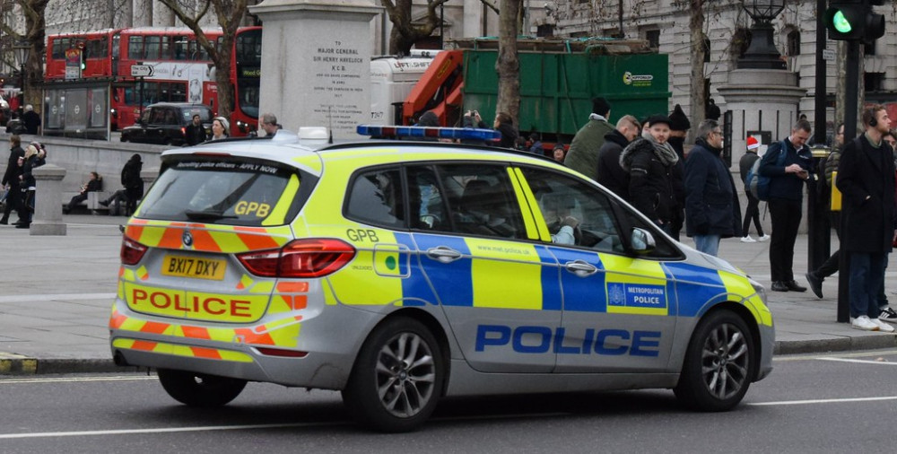 A South West London police officer has been fired for assaulting a member of the public. Photo: Geoffs Transport Photography.