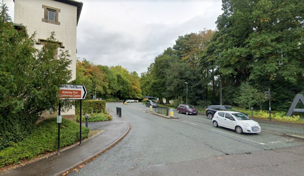 Alderley Park is located on Congleton Road, Macclesfield SK10 4TG. (Image - Google) 