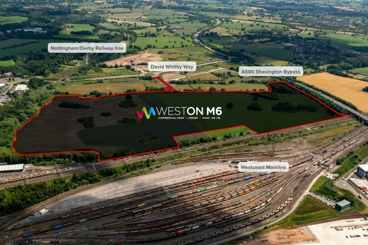 WestonM6 development which plans on creating nearly 3,000 jobs for the area (Image - Muse)