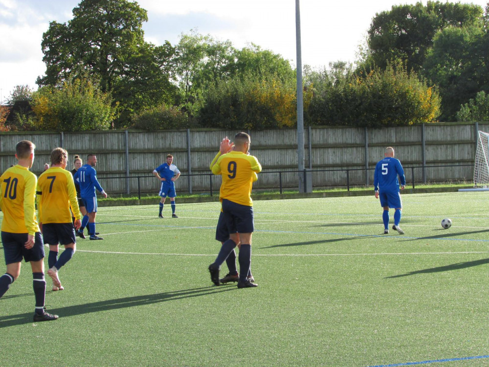 Coventry Colliery beat Kenilworth Wardens 2-1 in the Coventry Alliance Premier (image by Alex Waters)