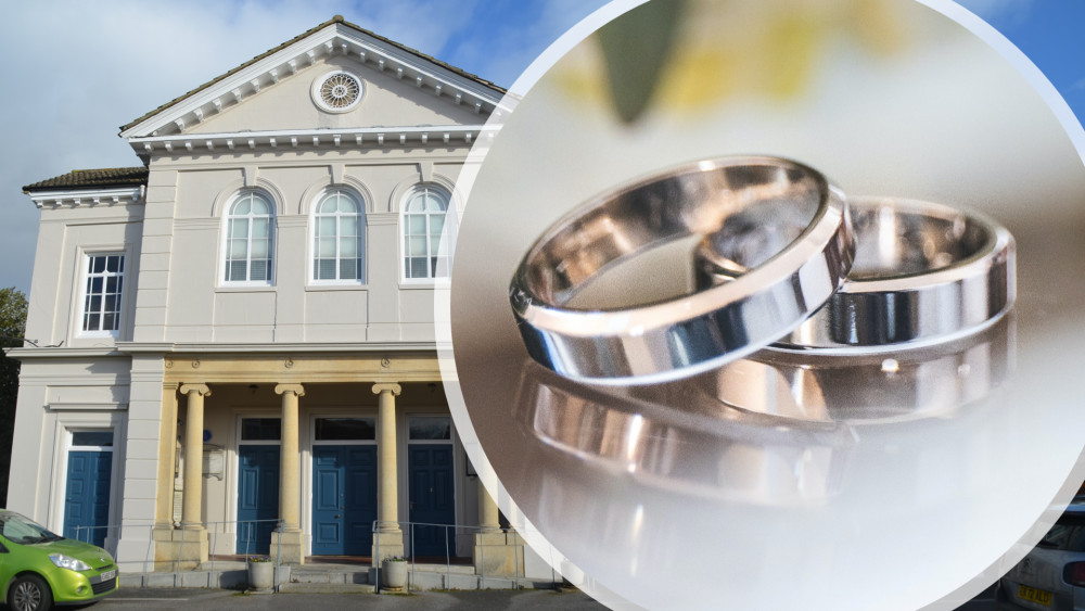 Although the current building dates from 1802, there has been a church on the site at the top of Market Hill, Maldon, since 1696. (Photos: Maldon United Reformed Church and Unsplash)