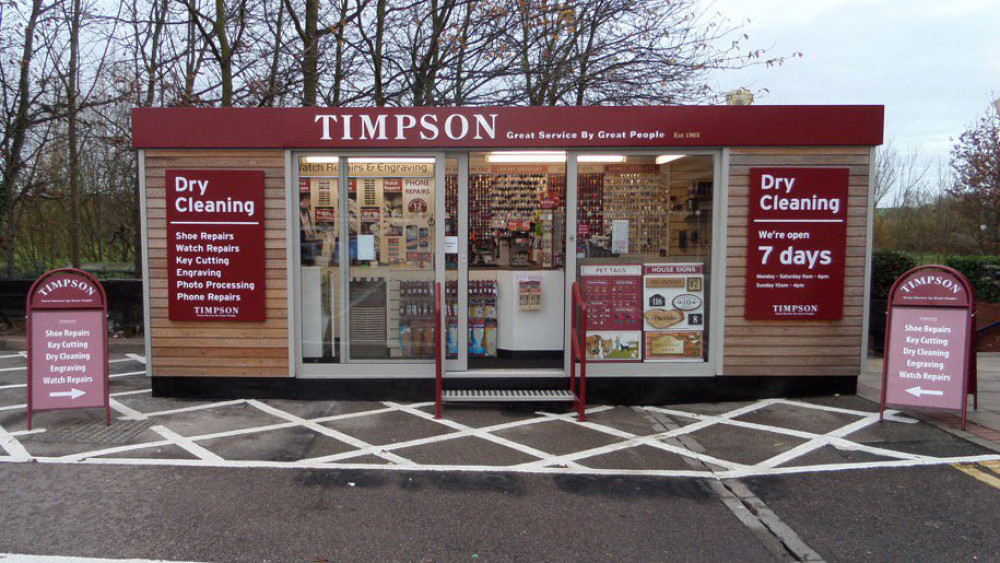 Timpson already has over 500 similar pods across the country