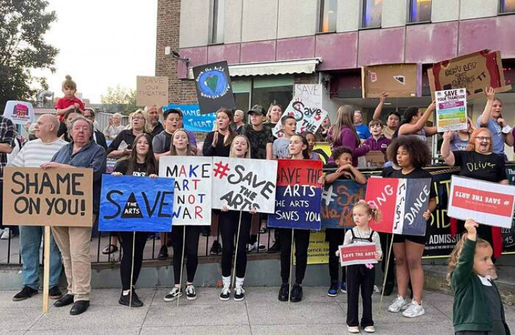 The Thurrock community has rallied to try and save the Thameside.
