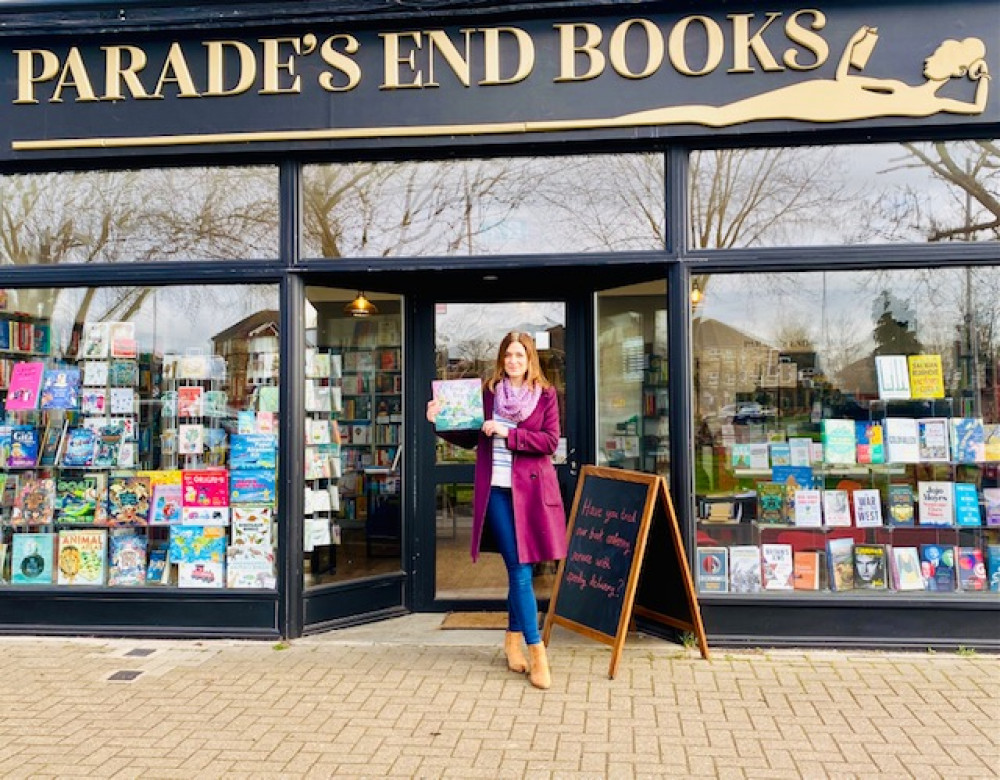 Marielle Bayliss, A Surbiton-based author is set to launch her debut children's book with a live reading at Parade's End Bookshop next week (Image supplied) 