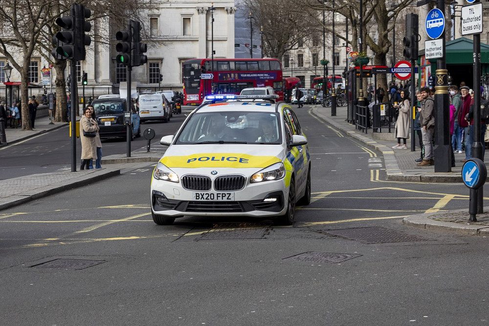 Ealing Police are searching for a man who set another man on fire. Photo: Bob Jenkin.