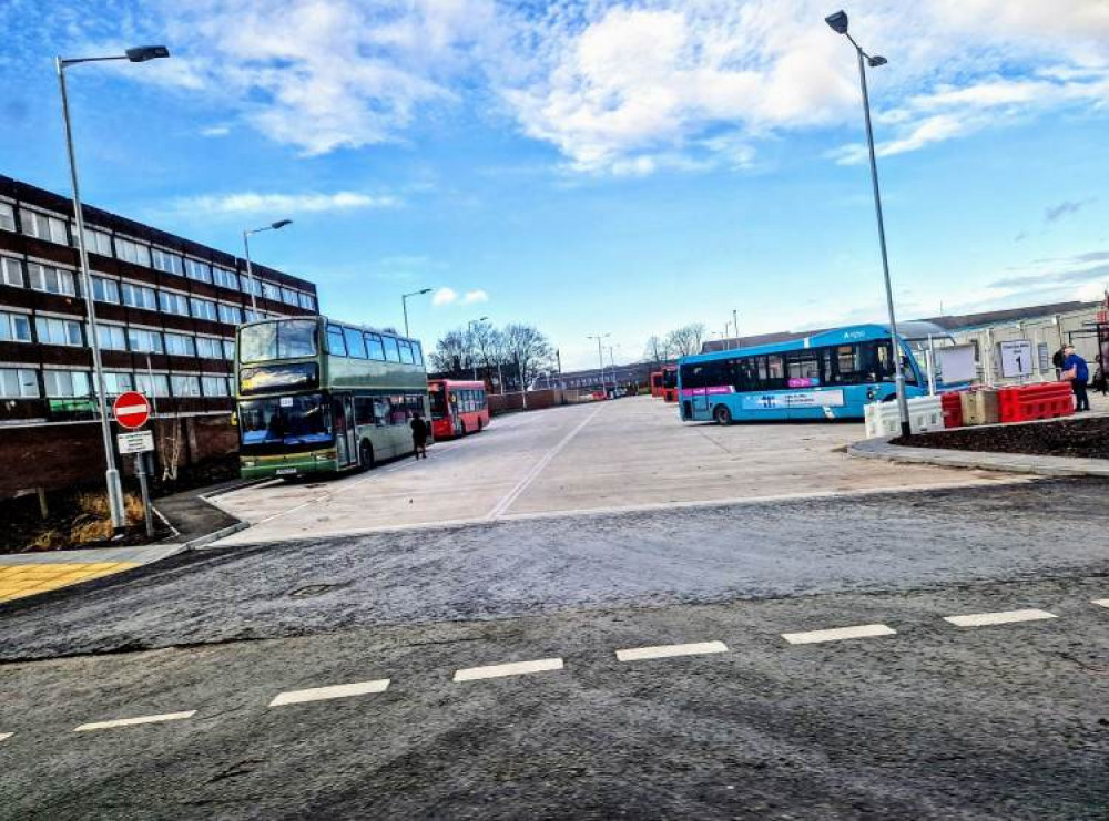 Cheshire East anticipates other private bus operators will wish to consider providing services on some of the affected Crewe routes (Ryan Parker).