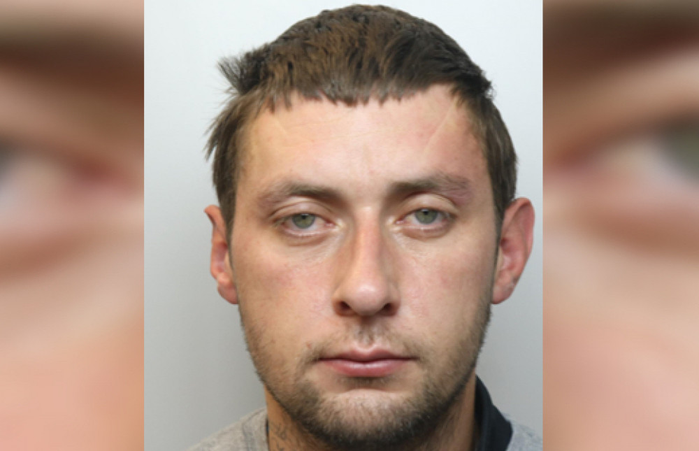 No Macclesfield address (or area of Macclesfield) he is associated with was given. (Image - Macclesfield Police / Cheshire Constabulary)