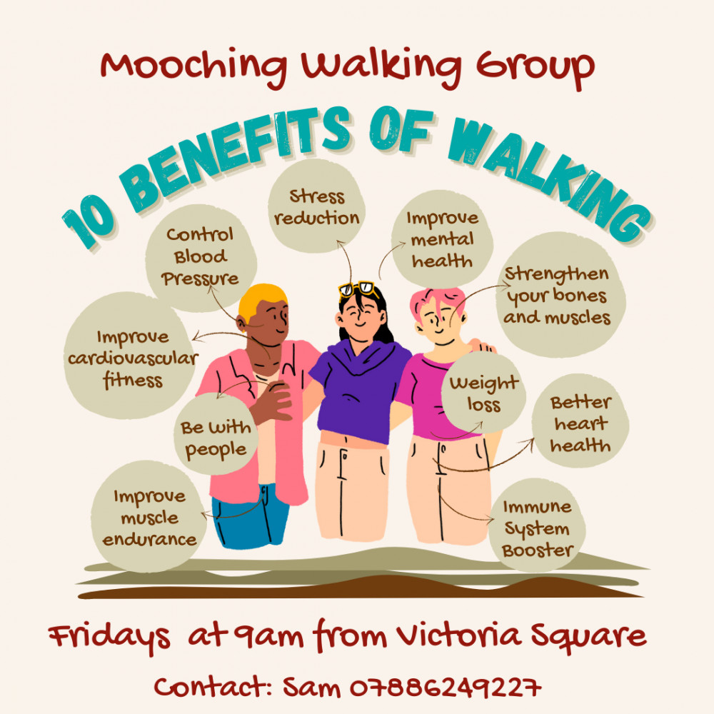 Mooching Walking Group