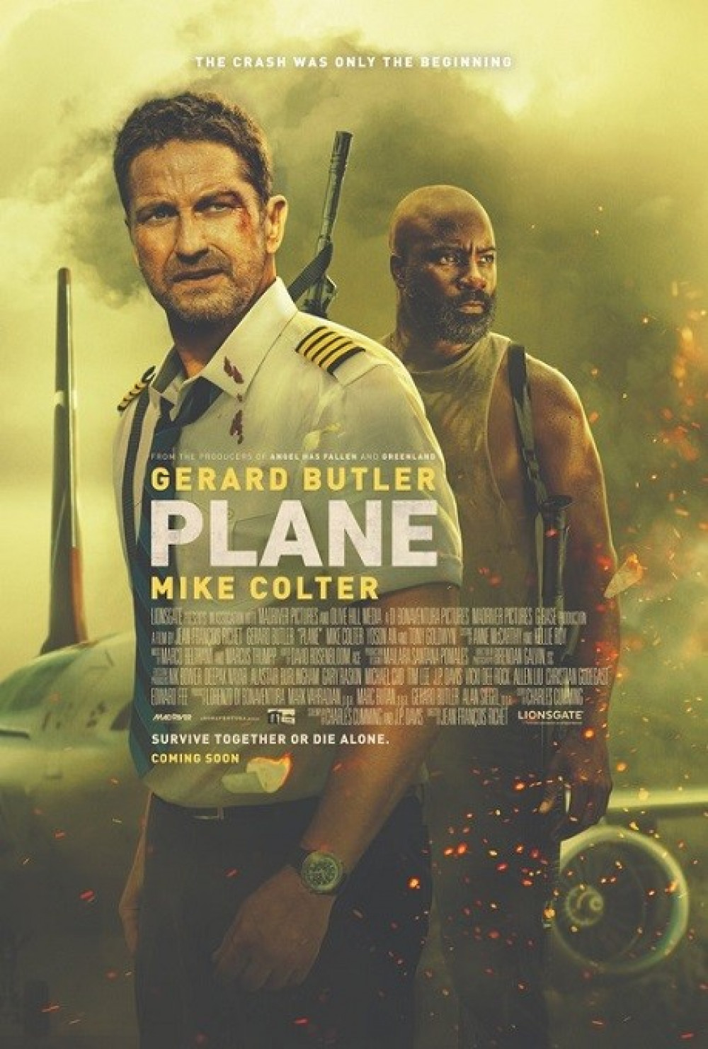 Plane (Credit: The Beehive)