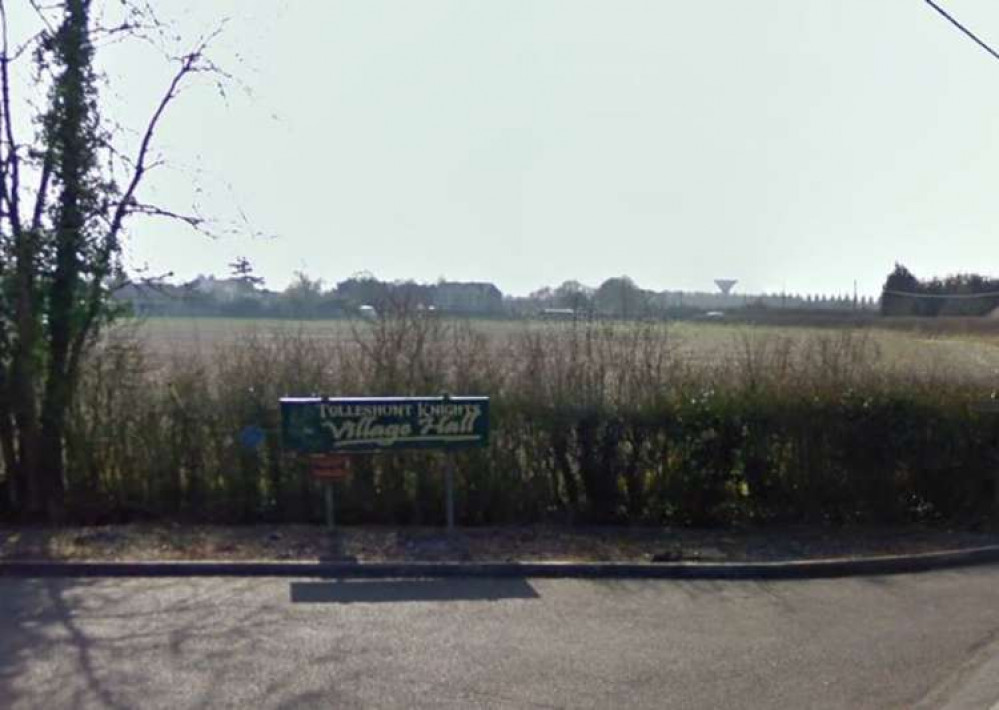 The beer festival will be held in Tolleshunt Knights Village Hall (Photo: 2021 Google)