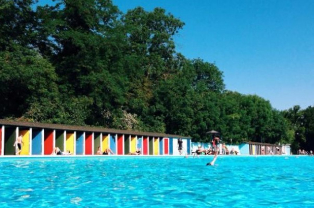 Tooting Bec Lido. Credit: Wandsworth Council