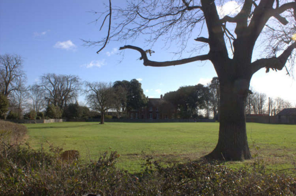 Southminster Hall and its grounds on Hall Road (Photo: Robert Eva)