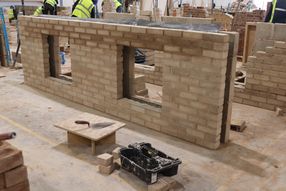 Building the bungalow will allow 100 students gain a construction certificate each year (Image - Reaseheath College)