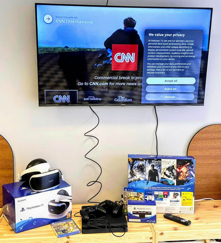 Swansway Motor Group donated a handful of PlayStations, games and VR headsets to Wishing Well Children & Families Hub, Chester Bridge (Nub News).