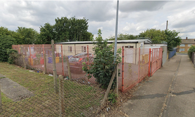 Acorns pre-school where two three-year-old children crawled under a fence and wandered around the area alone.