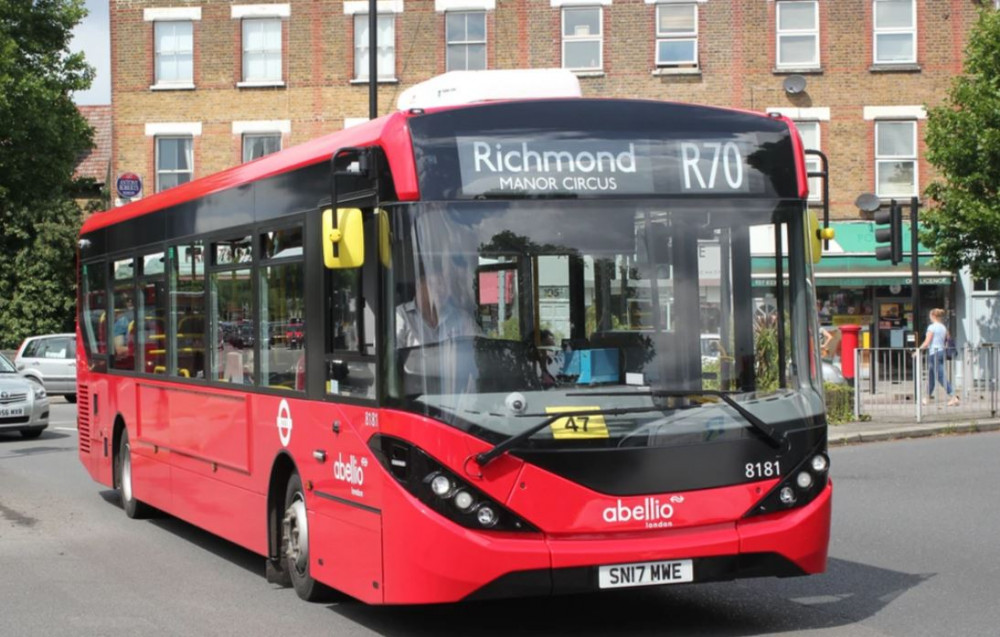 TfL have announced new improvements to the bus network in London. Credit: TFL.