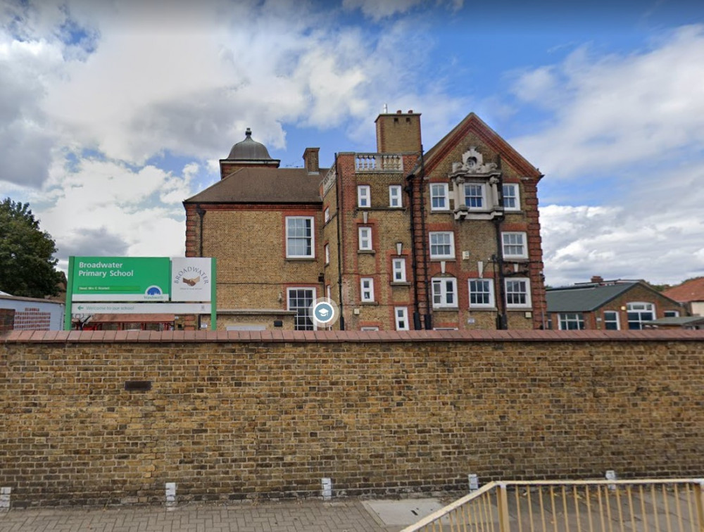 Broadwater primary school in Wandsworth (Credit: Charlotte Lillywhite)