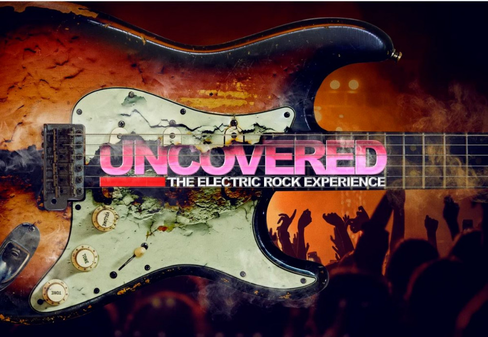 Saturday, March 4 – Uncovered – The Electric Rock Experience