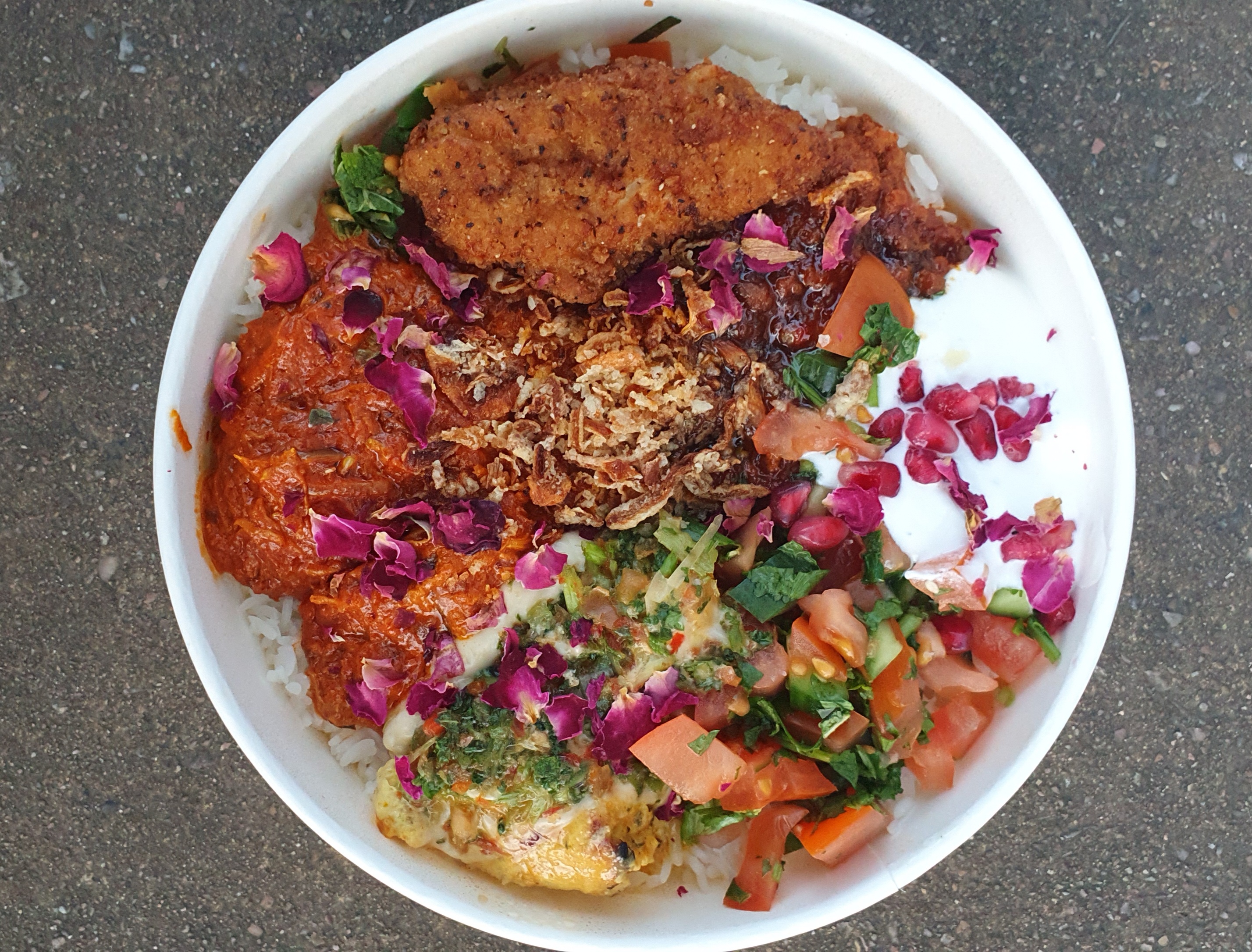 The YAMZA chicken bowl (Nub News)